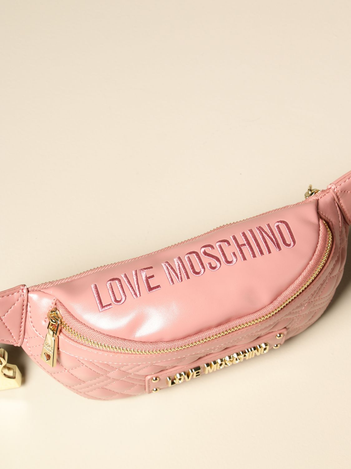 love moschino pink purse