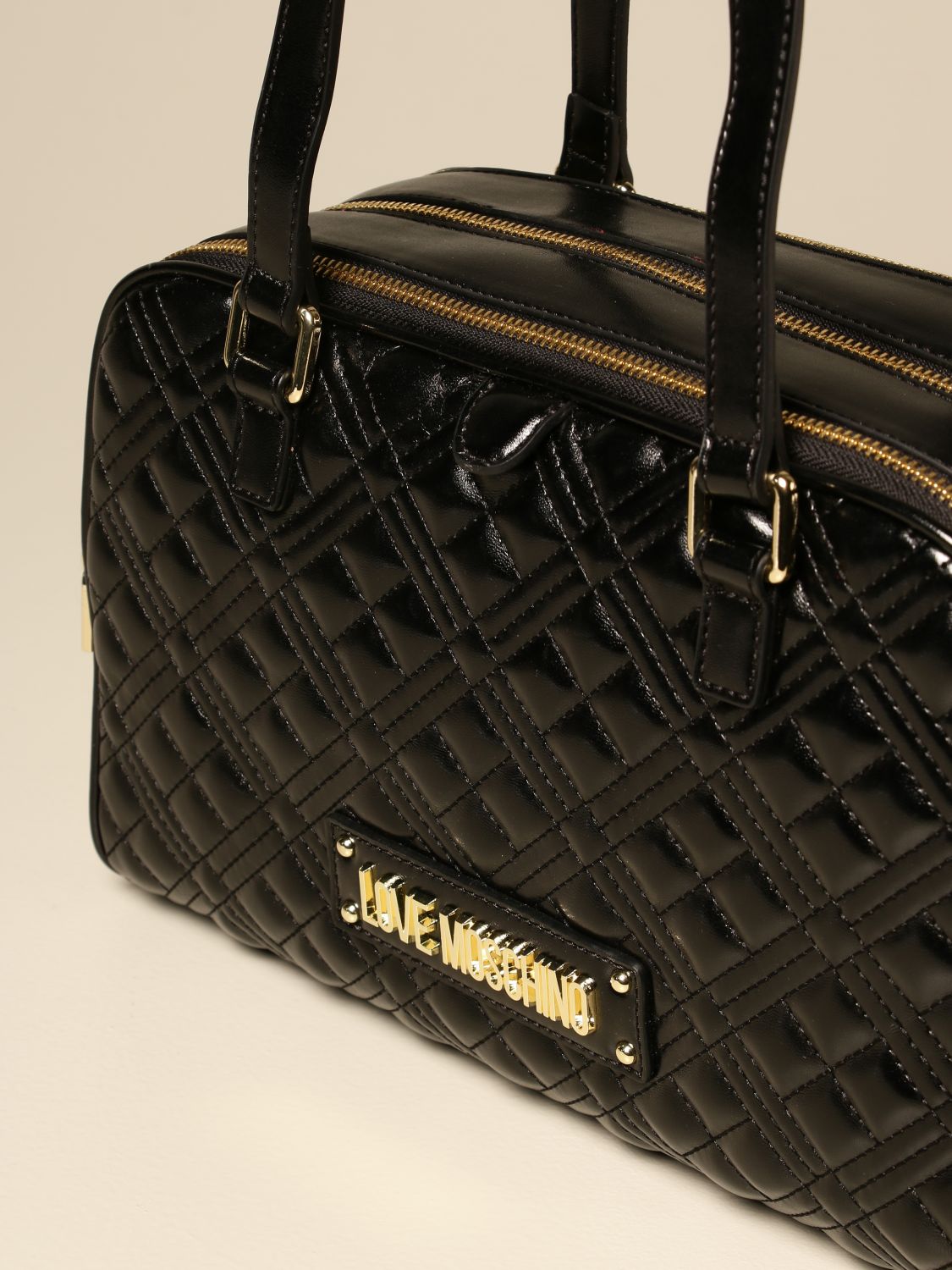 Borsa A Spalla Love Moschino JC In Ecopelle - Collezione Primavera/Estate 2022, Chiusura Magnetica - Foto 10