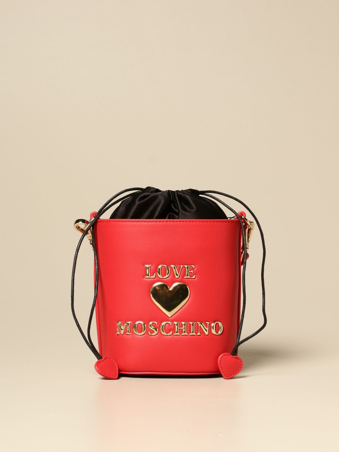 러브 모스키노(LOVE MOSCHINO) 숄더백 여성 레드 러브 모스키노 숄더백