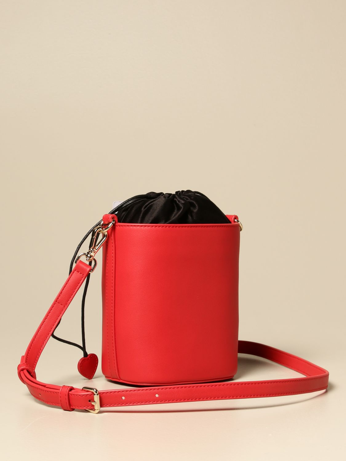 LOVE MOSCHINO shoulder bag for women Red Love Moschino shoulder