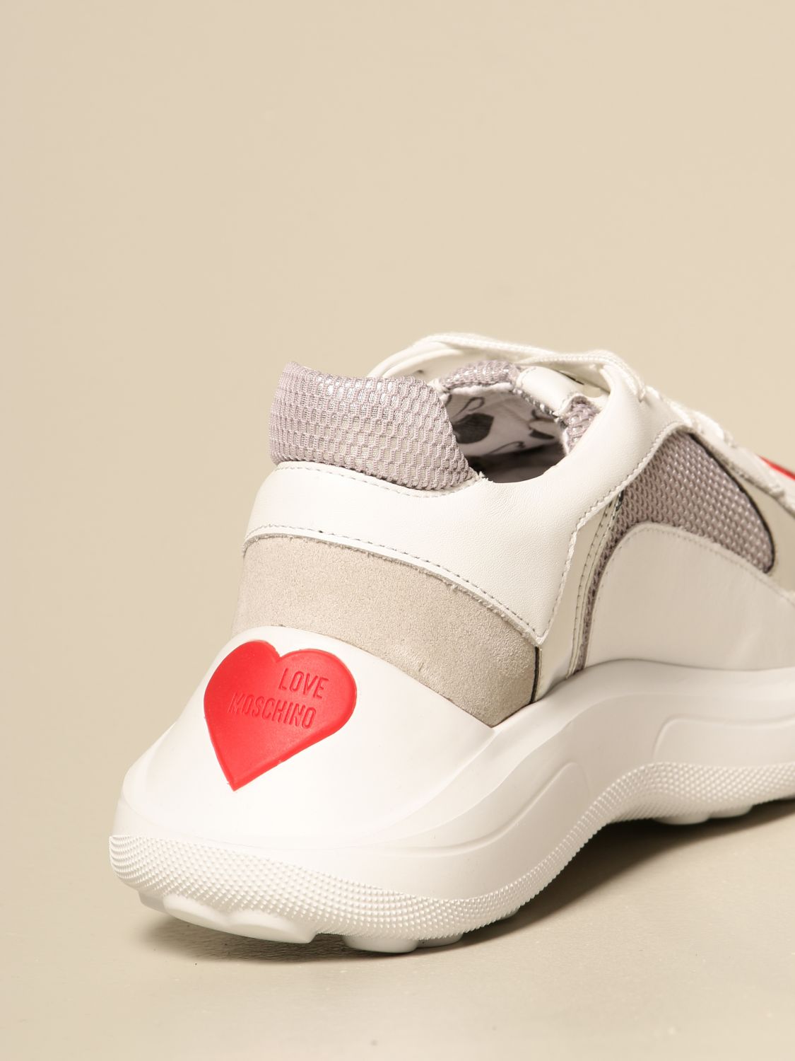 love moschino sneakers womens