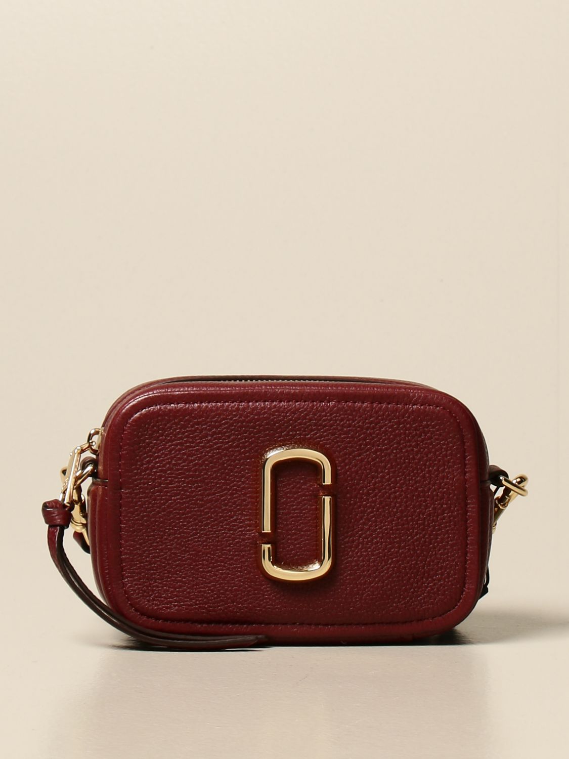 Cross body bags Marc Jacobs - The Softshot 17 cross body bag in burgundy -  M0016805508