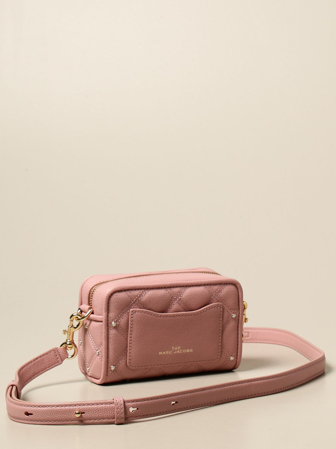 Marc Jacobs Snapshot Pink Leather ref.666666 - Joli Closet