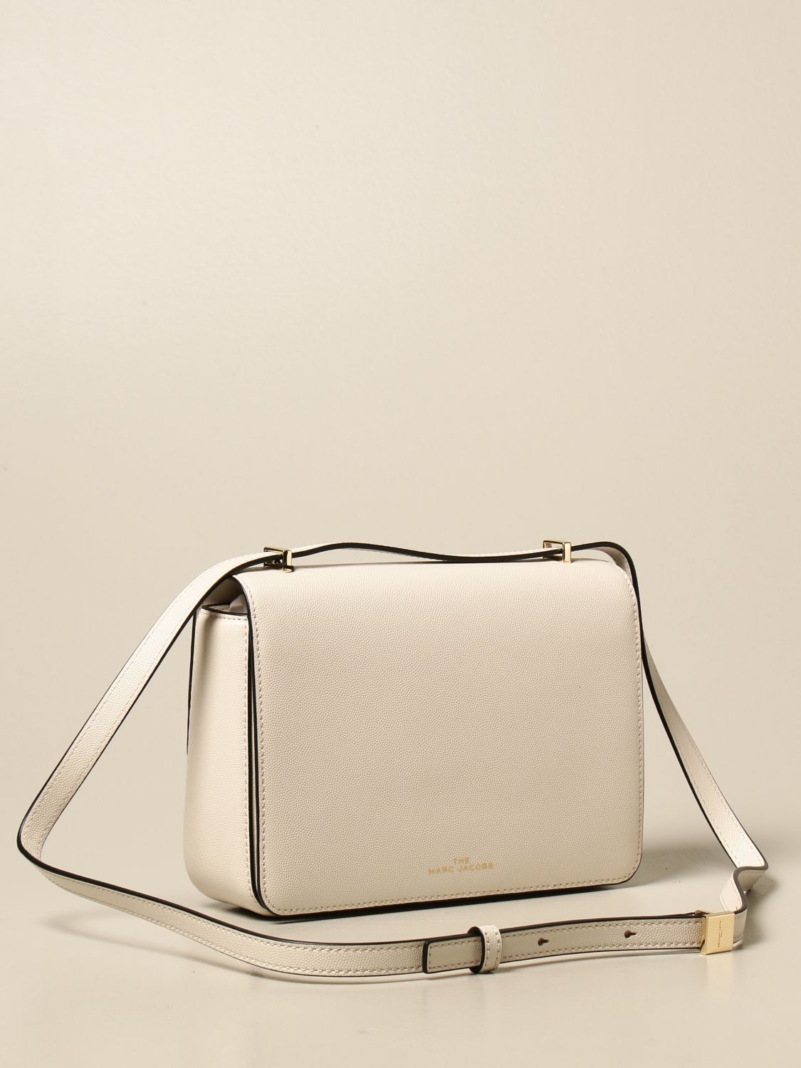 MARC JACOBS: crossbody bags for women - Ivory | Marc Jacobs crossbody ...
