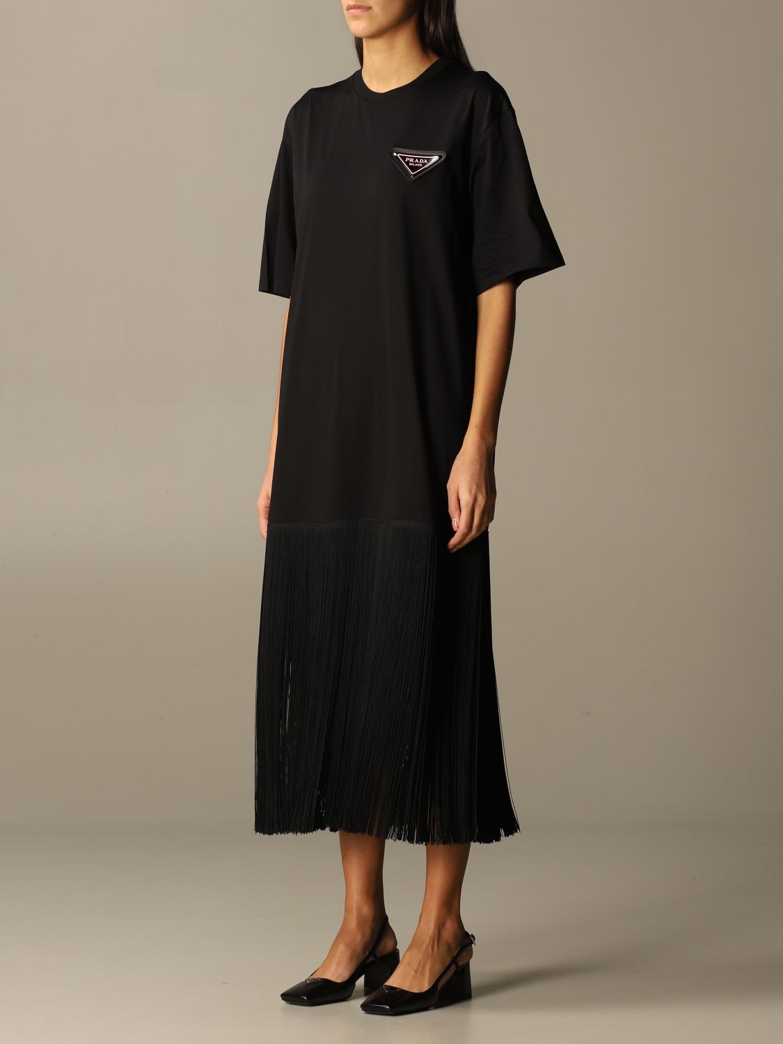 prada t shirt kleid