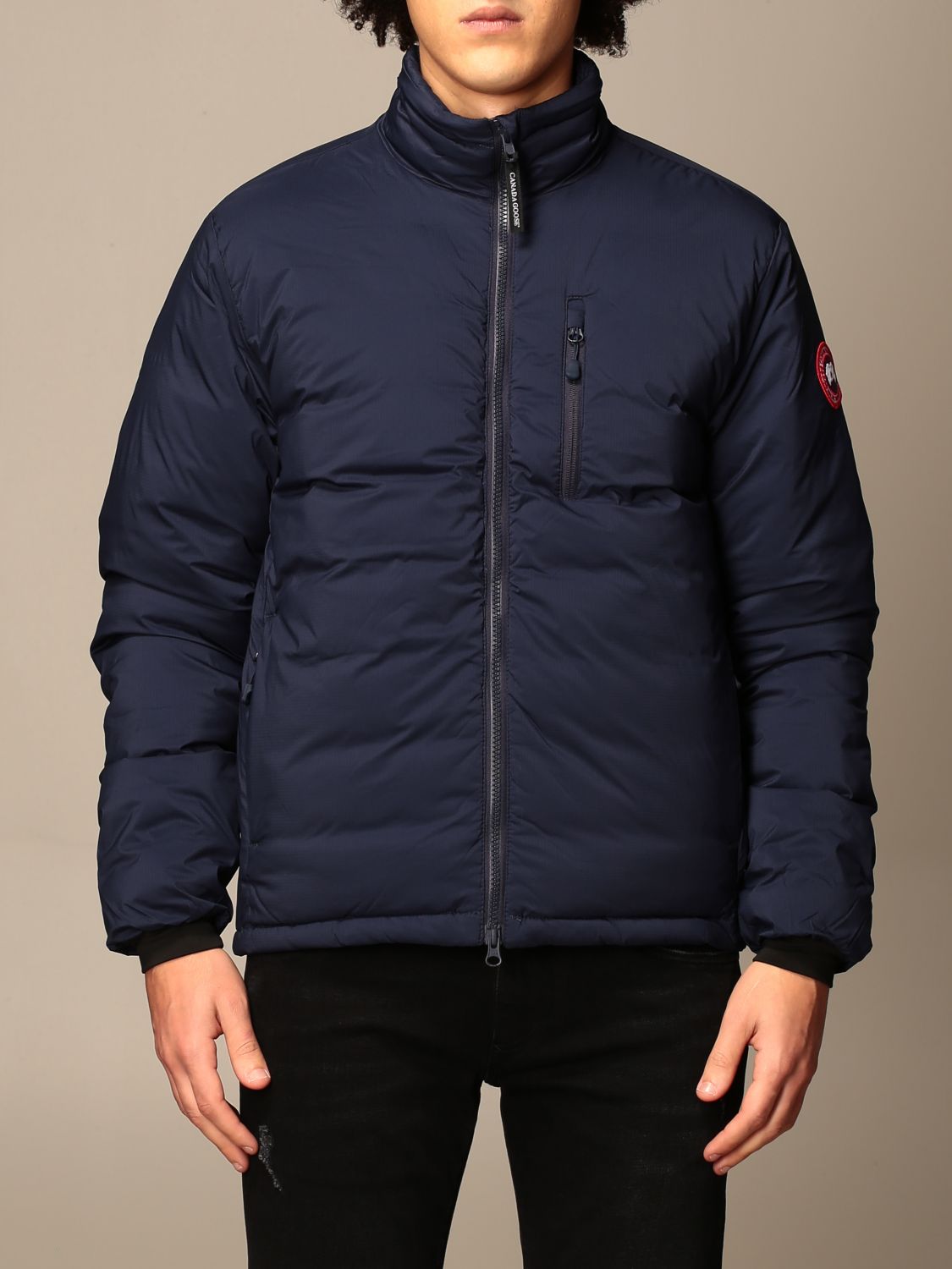 Canada Goose jacket with zip | Jacket Canada Goose Men Navy | Jacket ...