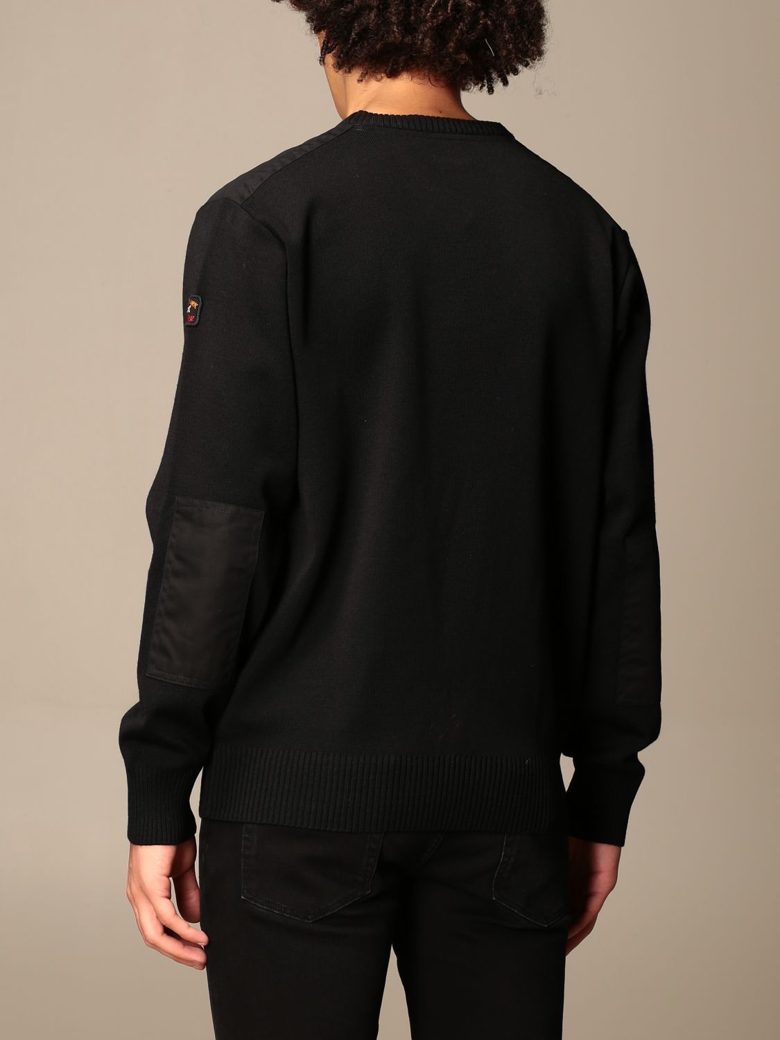 black paul and shark jumper