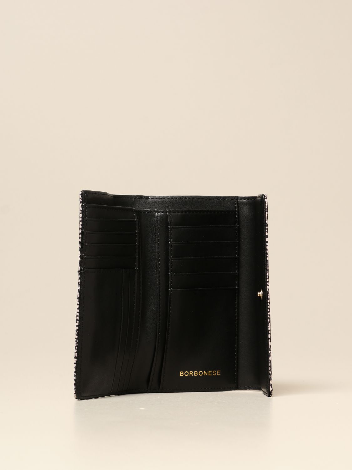 Borbonese - Portafoglio donna medium con patta - 930115I15 su Studioarch