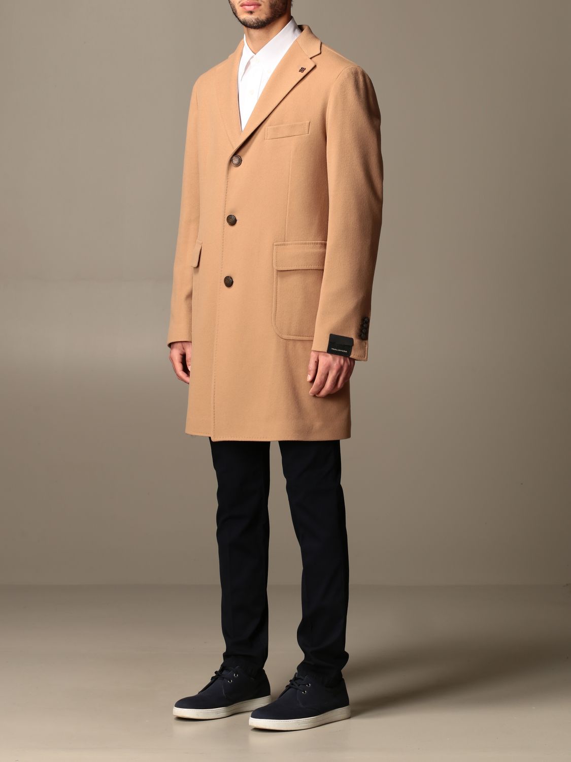 Tagliatore deals camel coat