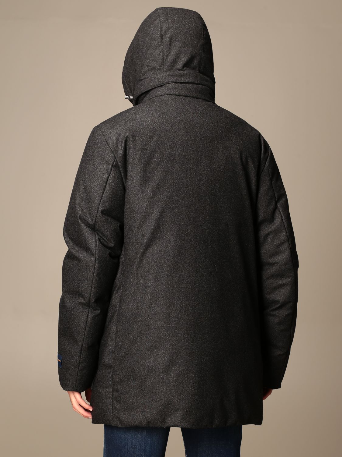 WOOLRICH Herren Jacke Braun Woolrich Jacke WOOU0341MR UT1221 online auf