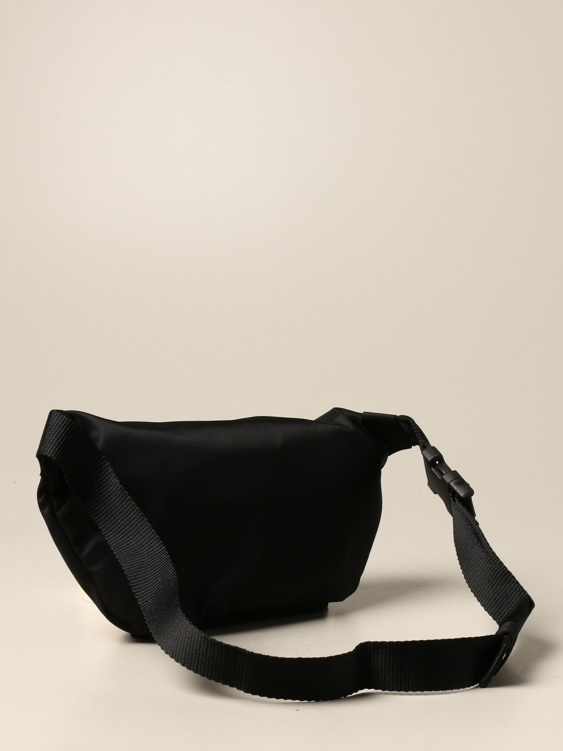 BALENCIAGA: belt bag in recycled nylon with logo | Belt Bag Balenciaga ...