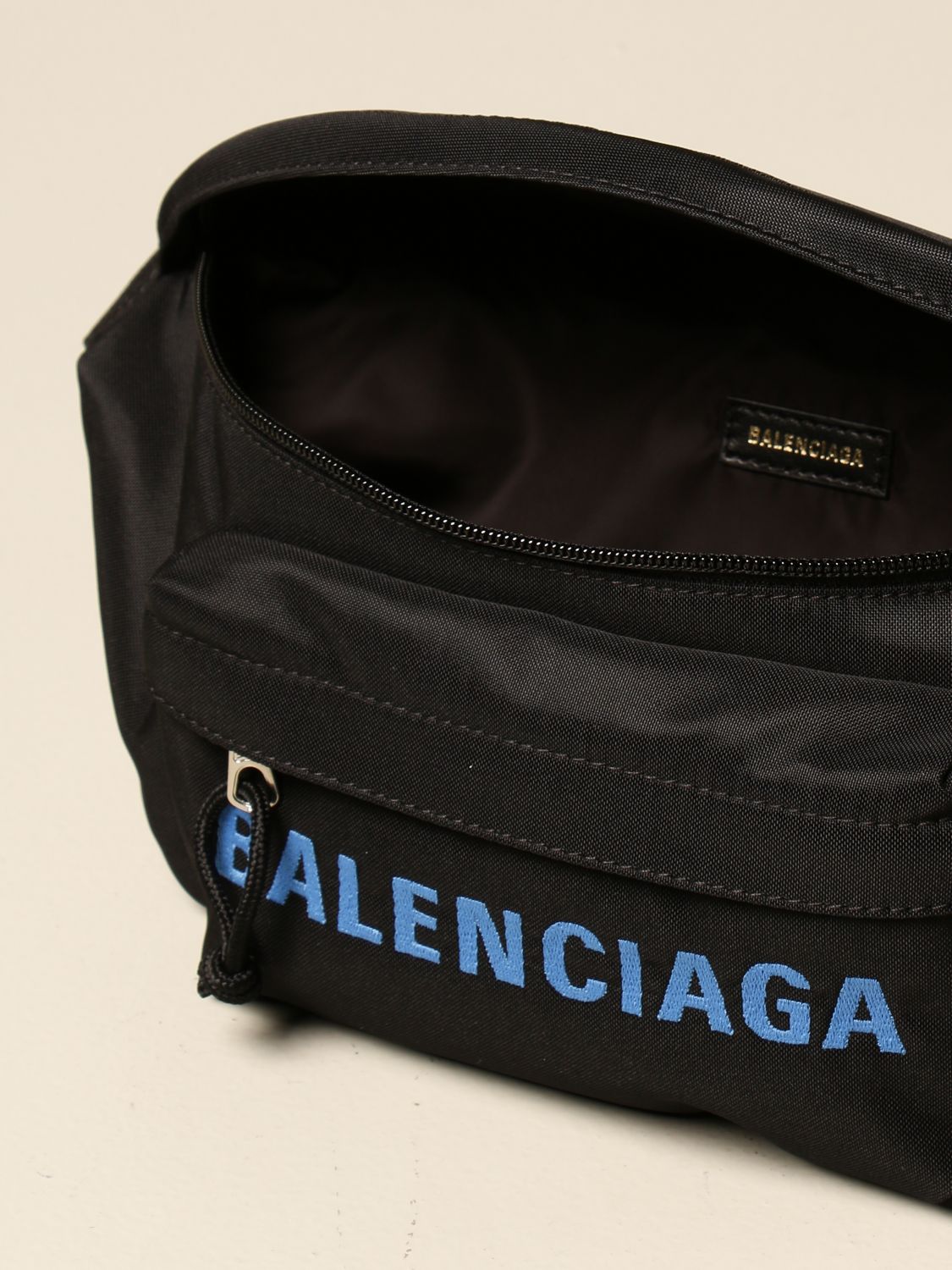 BALENCIAGA: Belt bag men | Belt Bag Balenciaga Men Black | Belt Bag ...