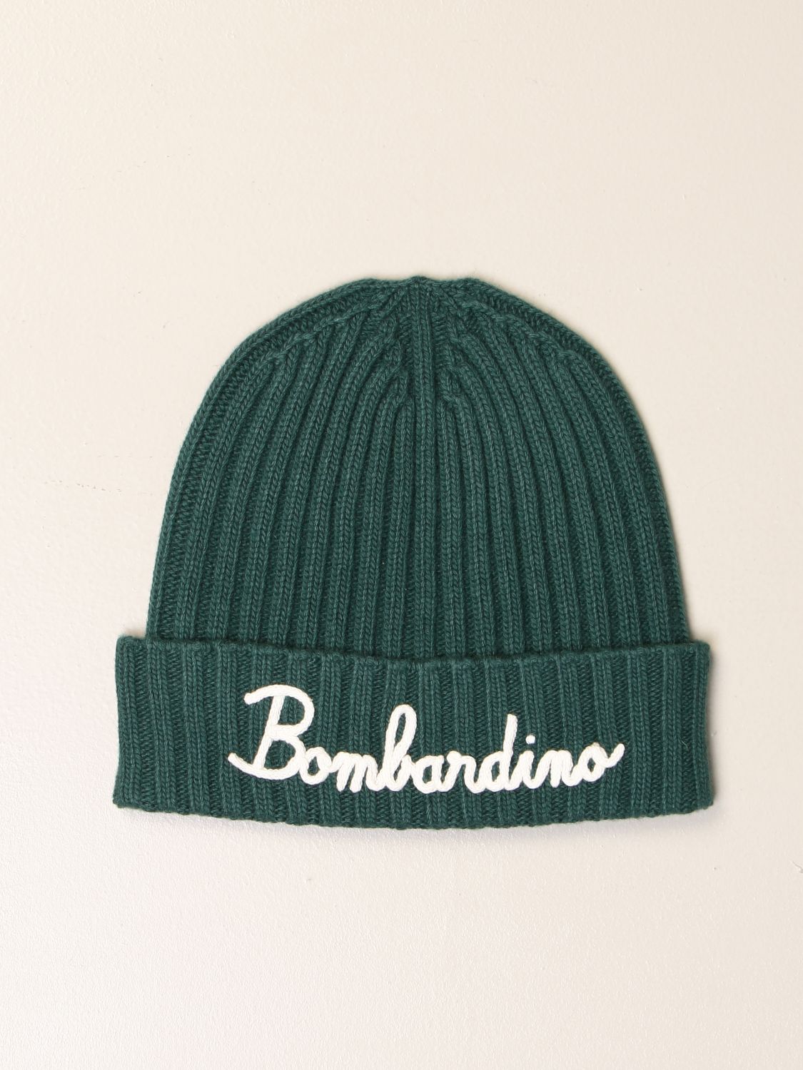 MC2 SAINT BARTH: Cappello a berretto con logo - Verde | Cappello Mc2 Saint  Barth BOMBARDINO 51 GIGLIO.COM