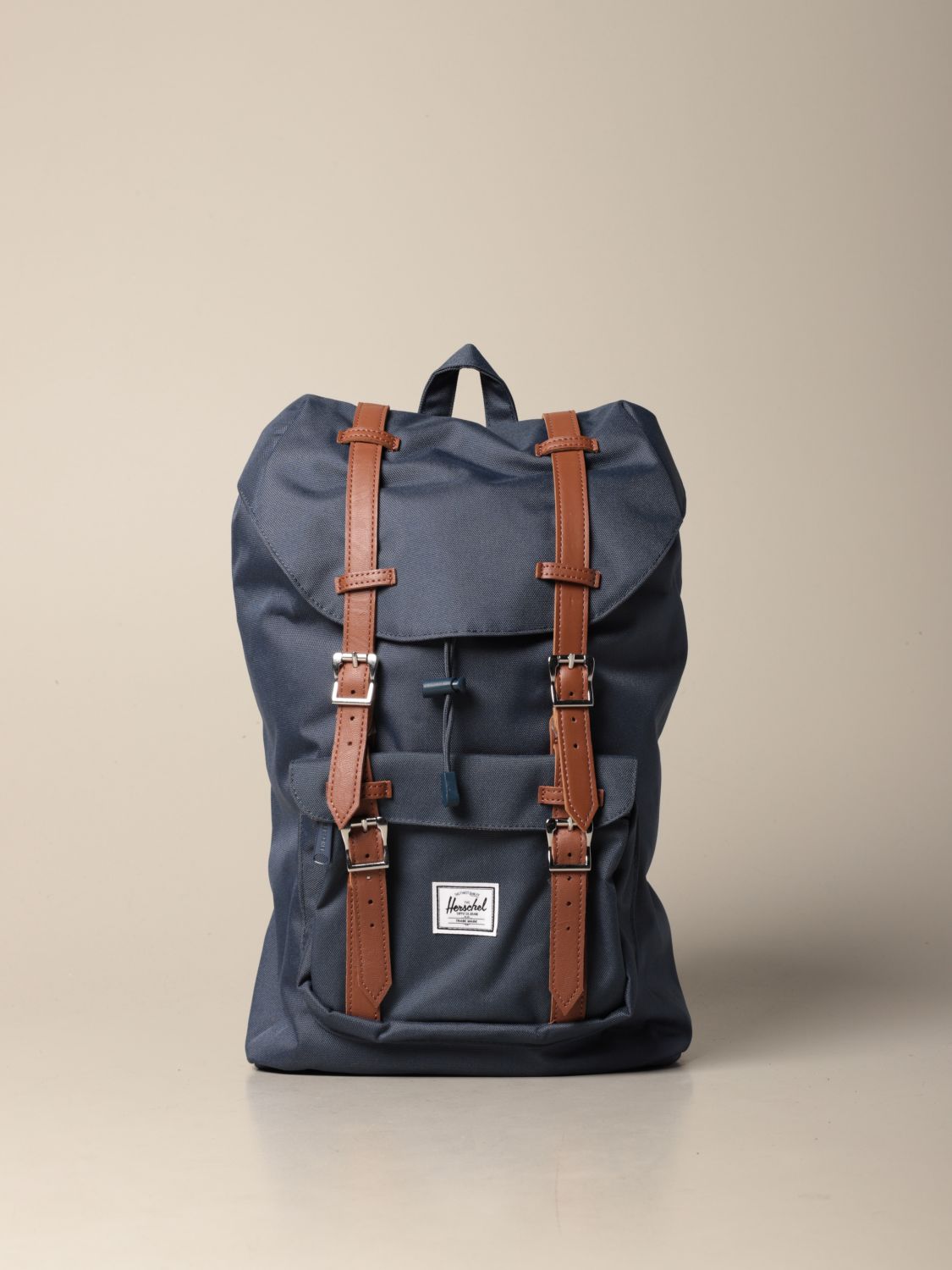 herschel double strap backpack