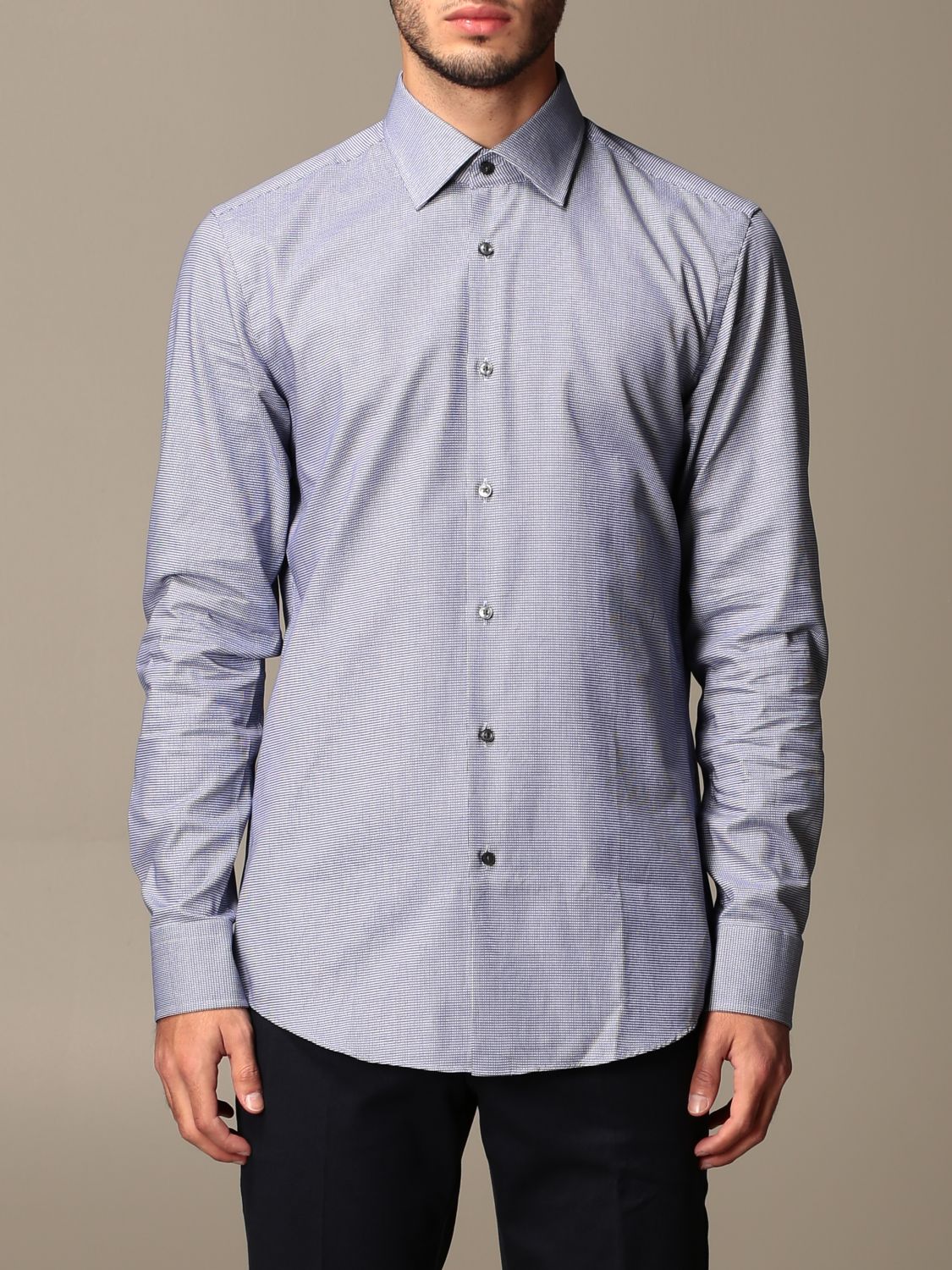 boss collar shirt
