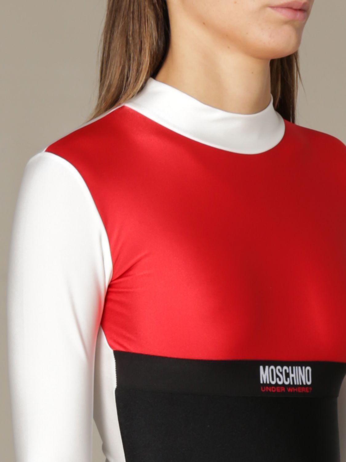 MOSCHINO UNDERWEAR Body donna Nero Body Moschino Underwear 6015