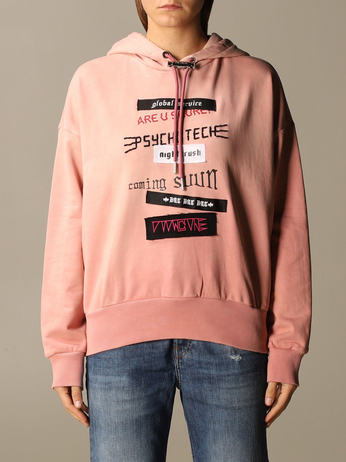 diesel hooded sweatshirt