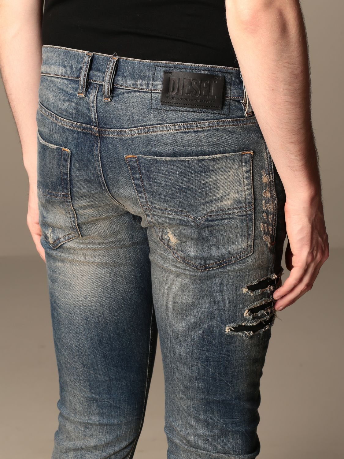 the bay diesel jeans