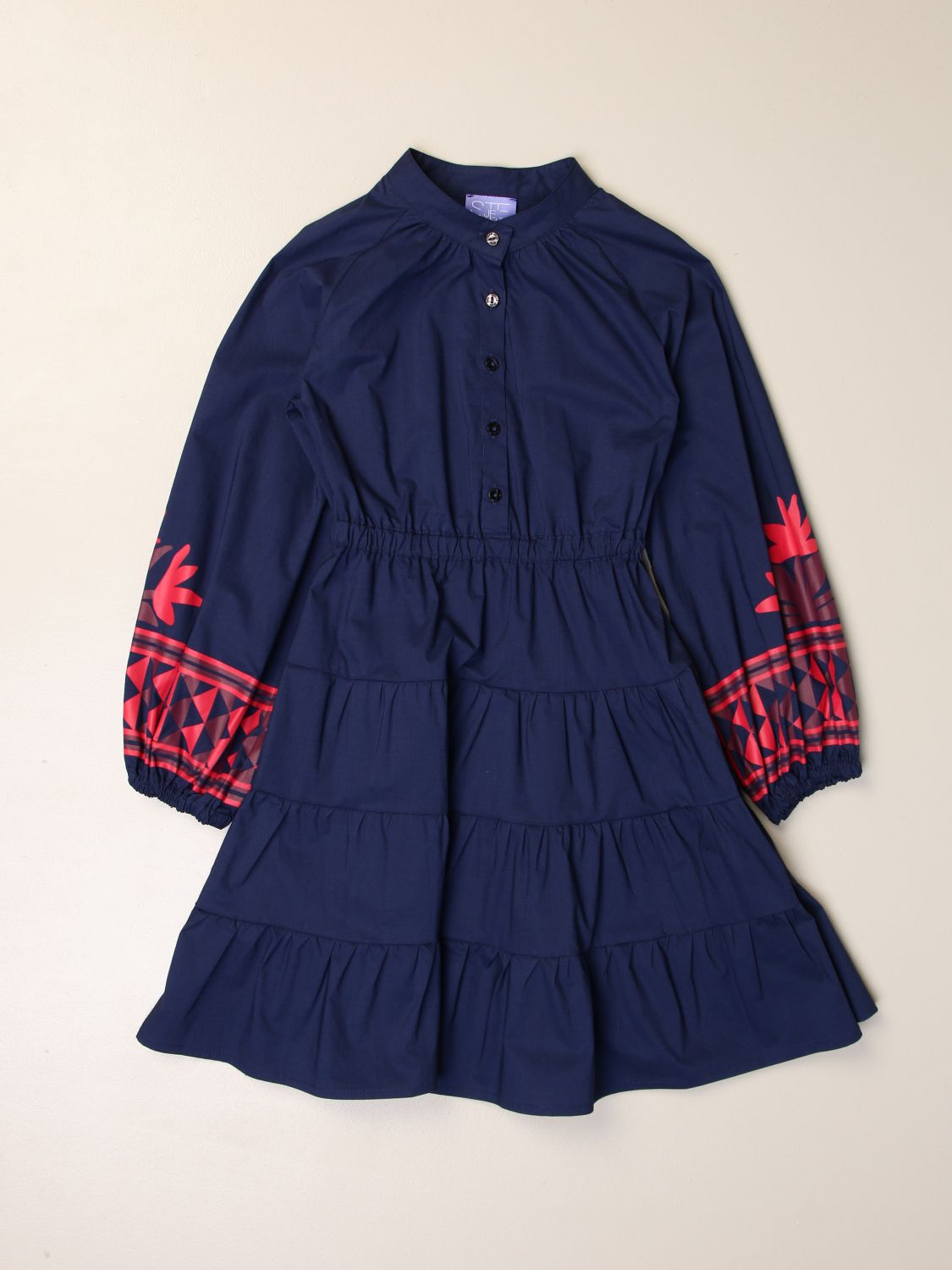 blue jean shirt dress
