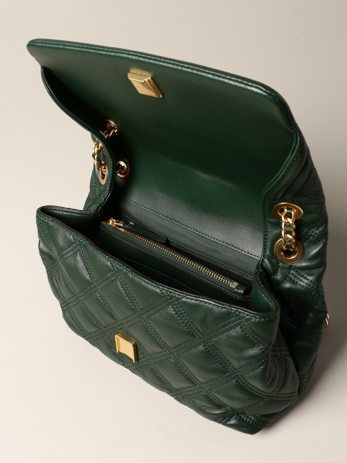 tory burch green bags