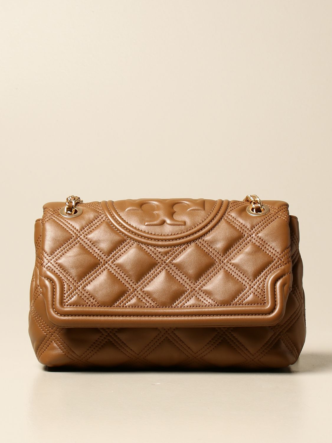 tory burch fleming brown