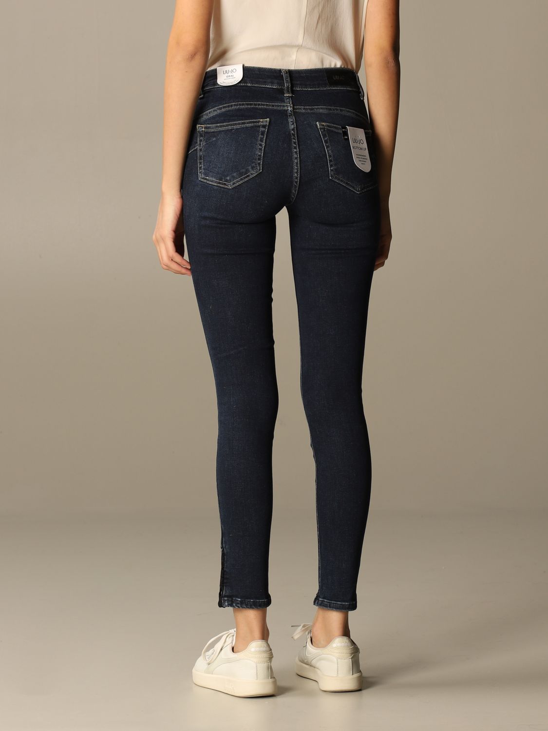LIU JO: jeans in used - Denim | Liu Jo UF0001D4268 online on