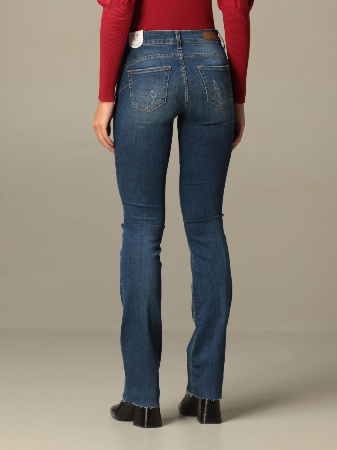 jeans liu jo bootcut