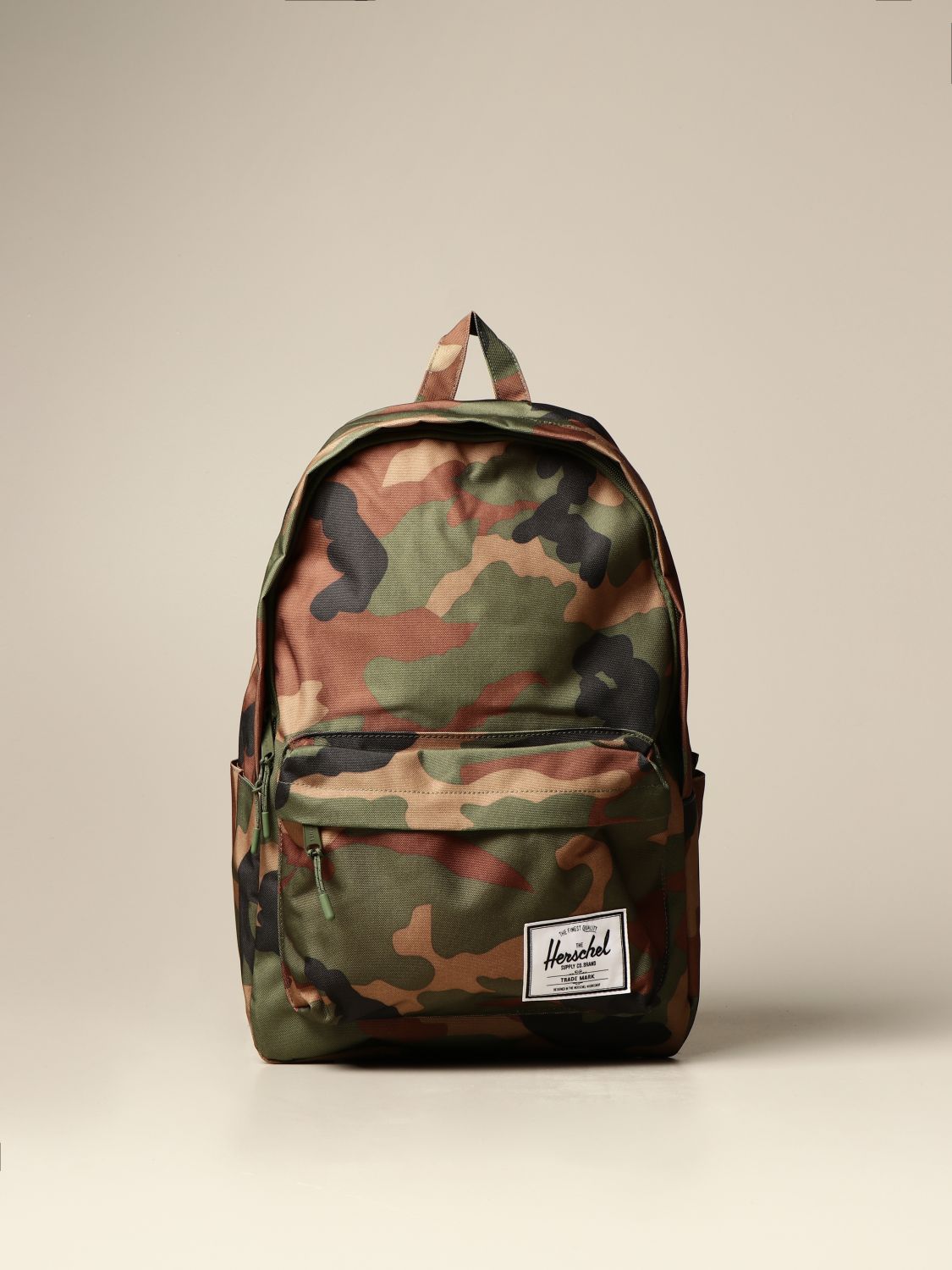HERSCHEL SUPPLY CO.: Zaino in tela camouflage - Verde | Zaino Herschel  Supply Co. 66420UB000211 GIGLIO.COM