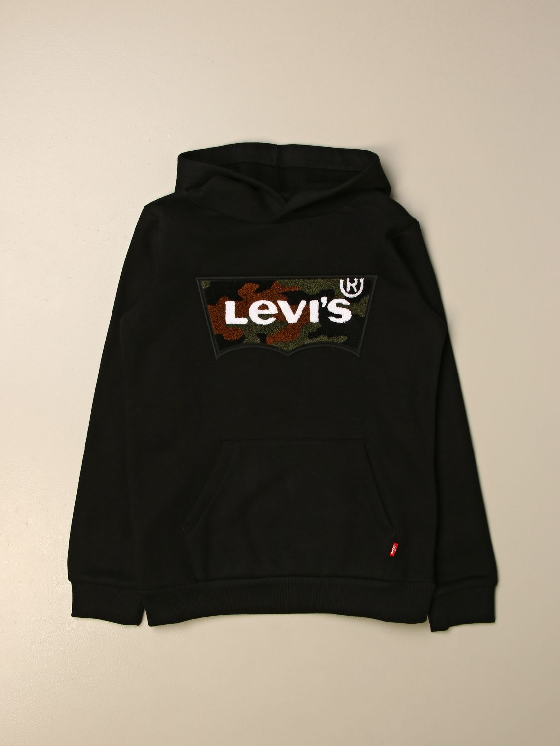 levis black jumper