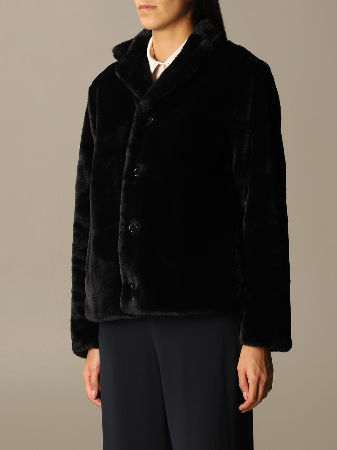 aspesi shearling jacket