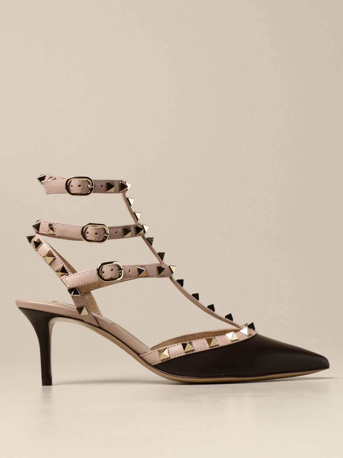shoes with studs valentino