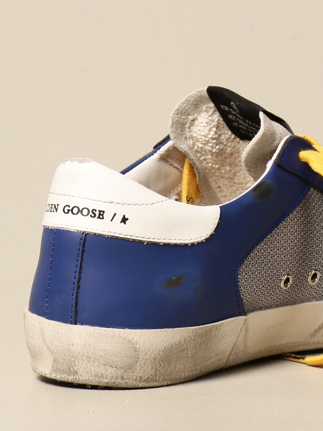 GOLDEN GOOSE: Sneakers men | Sneakers Golden Goose Men Blue | Sneakers ...