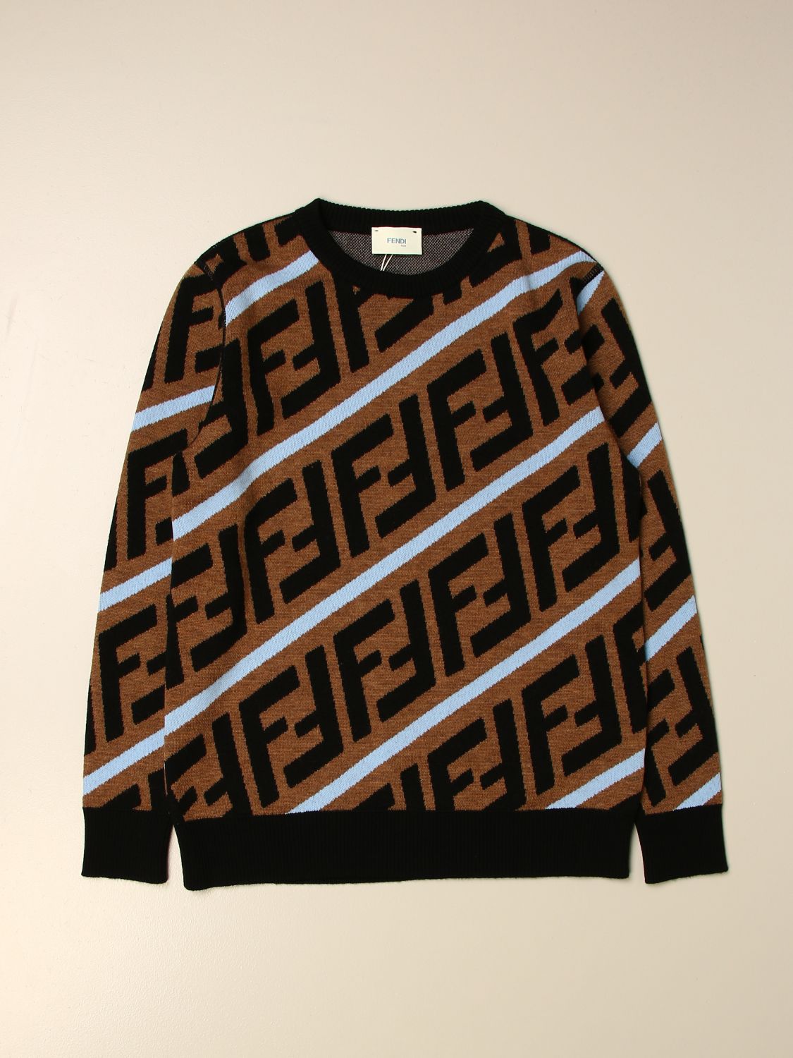 fendi ff logo sweatshirt