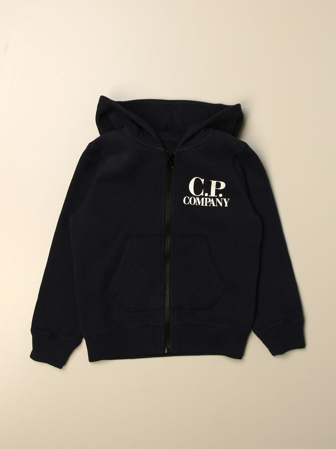cp company kids hoodie