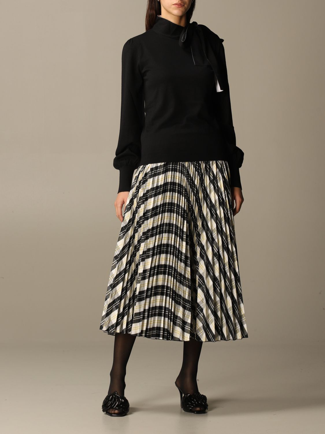 RED VALENTINO Damen pullover Schwarz Red Valentino Pullover