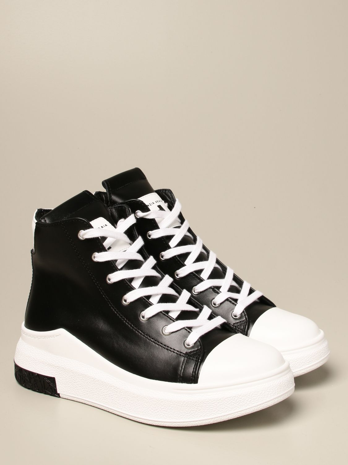 formal B.C. Extensively CINZIA ARAIA: sneakers in real leather - Black | Cinzia Araia sneakers  226MST2A1 online on GIGLIO.COM