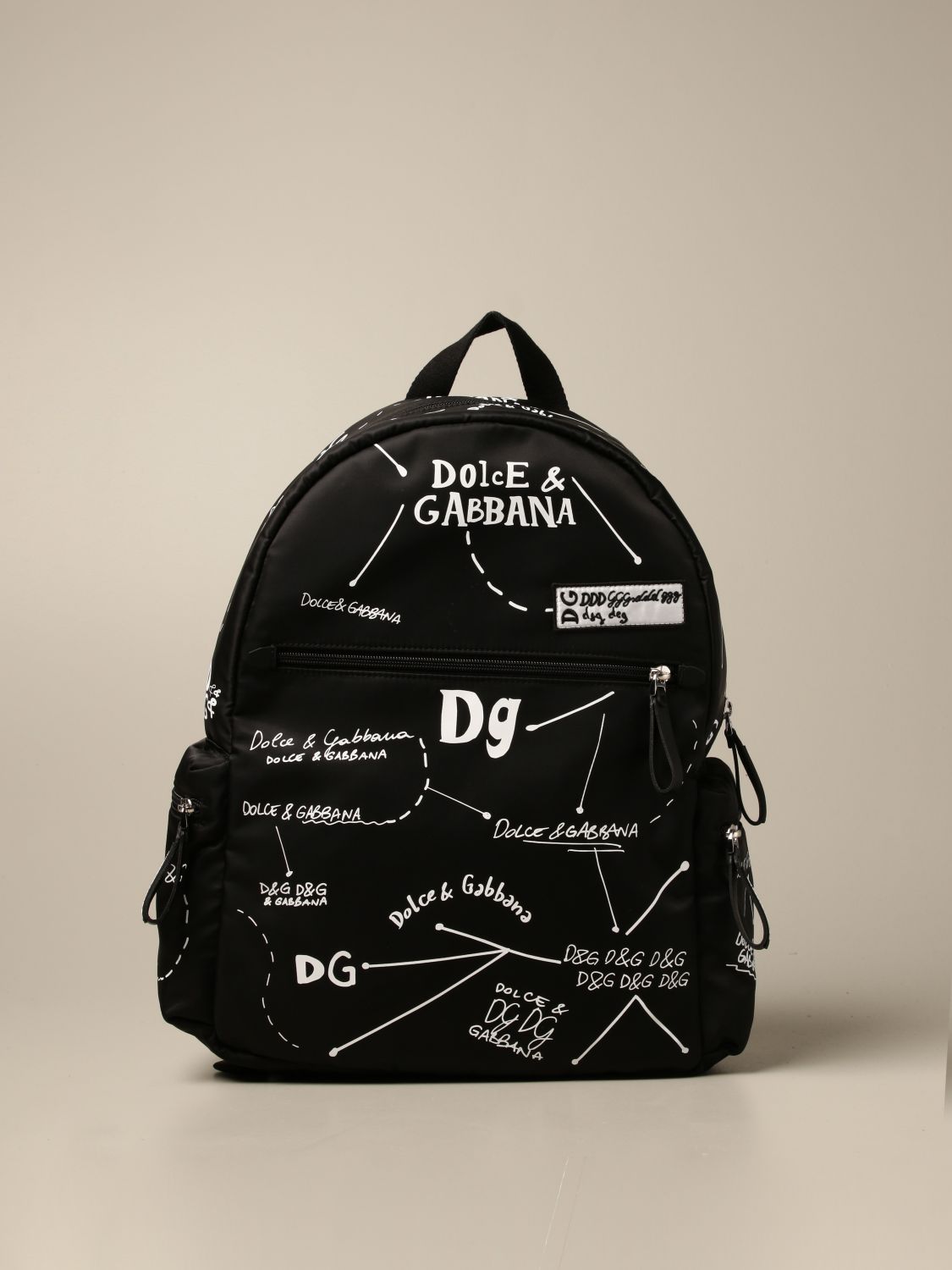 Top 48+ imagen dolce and gabbana nylon backpack