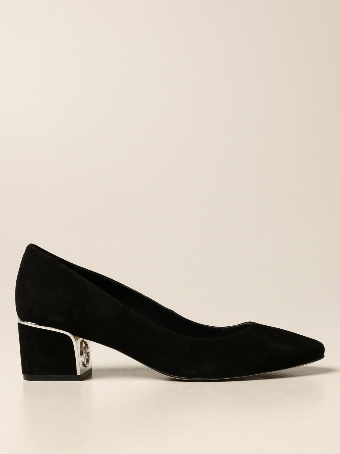 michael kors black high heels