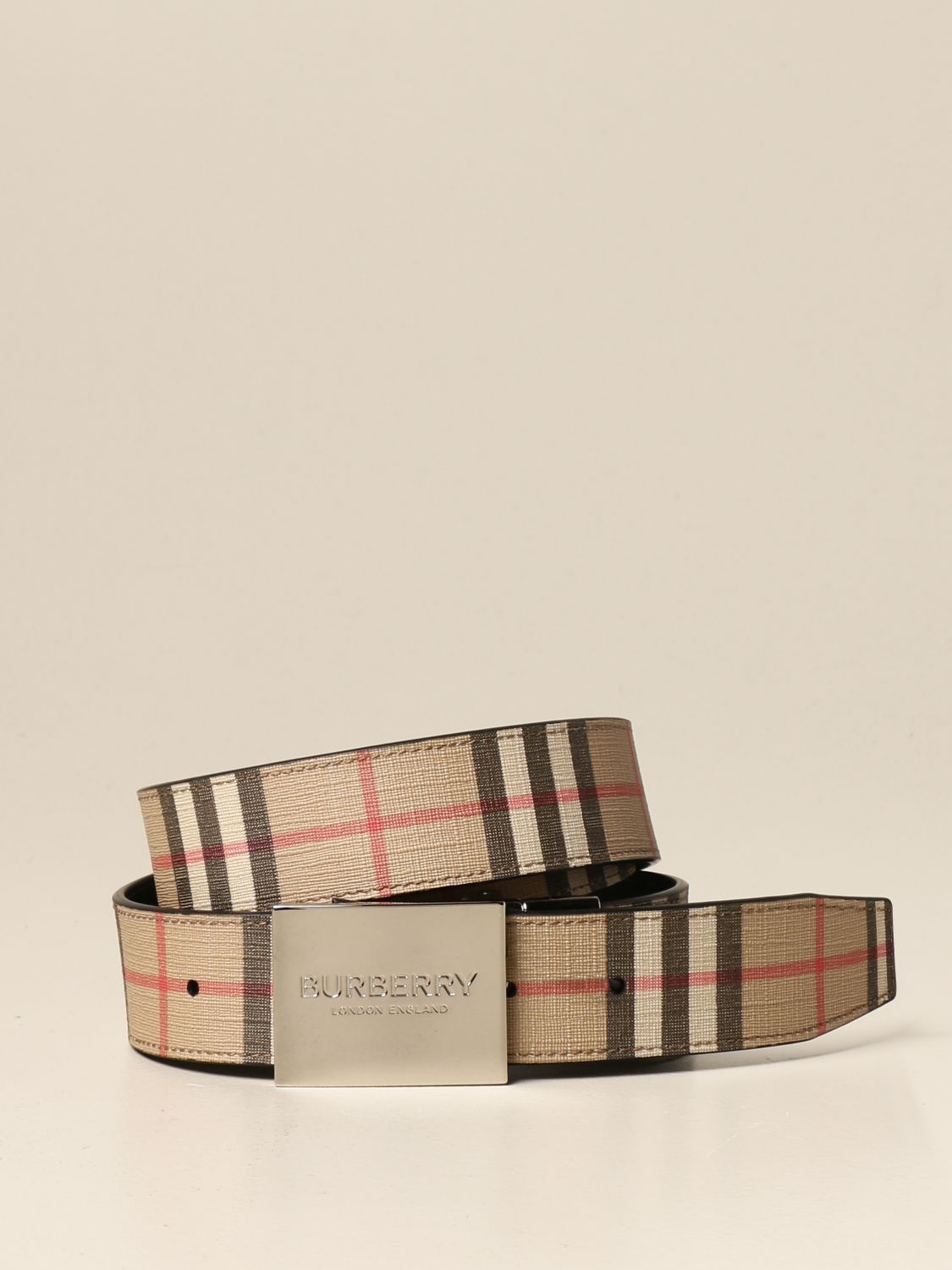 Introducir 35+ imagen men's burberry belt - Abzlocal.mx