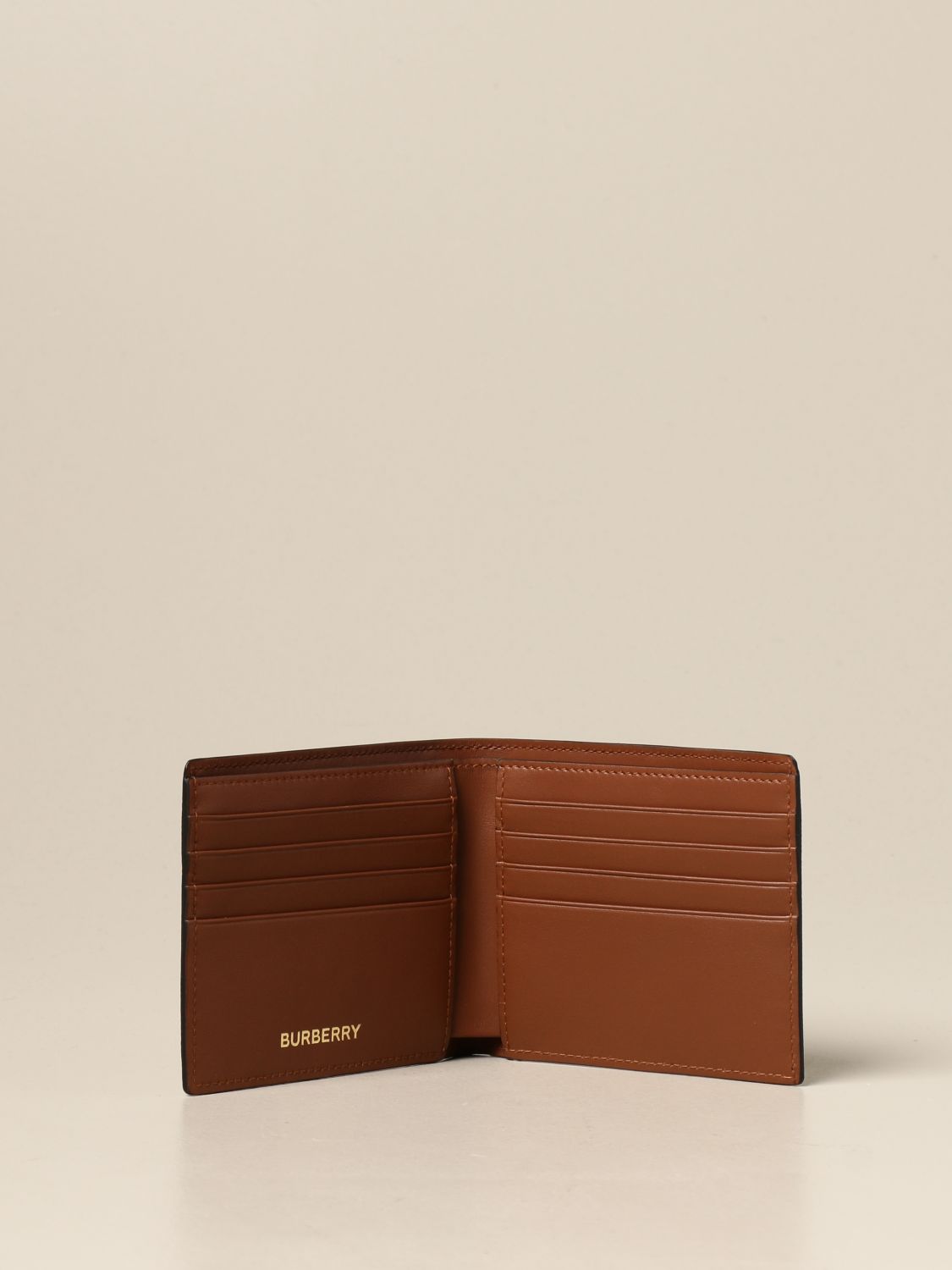 burberry tan wallet