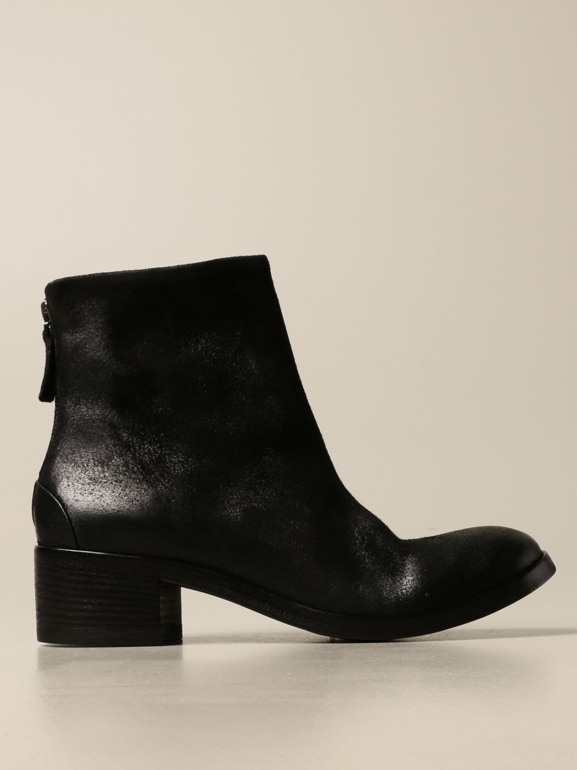black heeled booties nordstrom