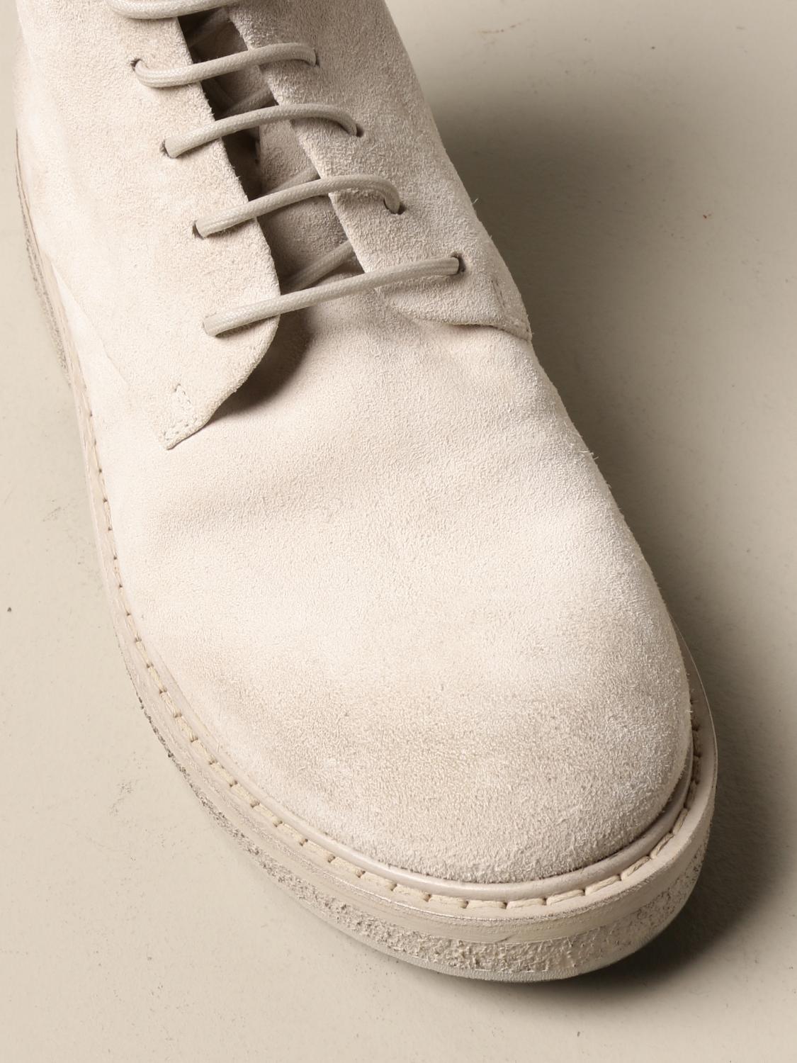 flat grey booties