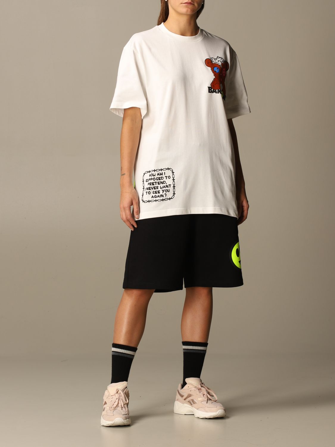 barrow white t shirt