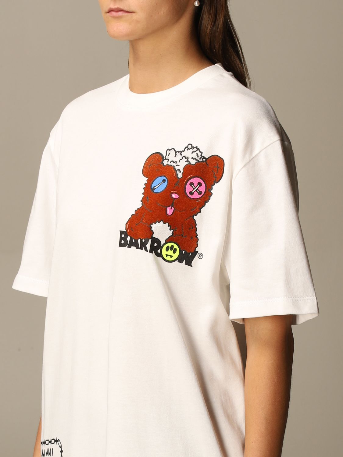 barrow white t shirt