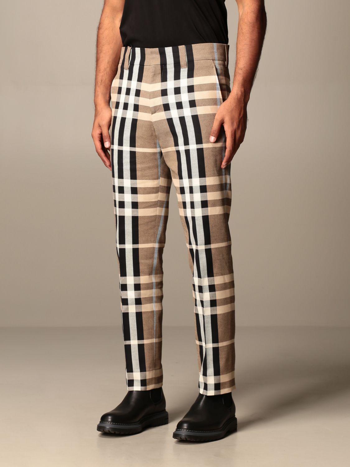 Introducir 32+ imagen burberry trousers - Abzlocal.mx