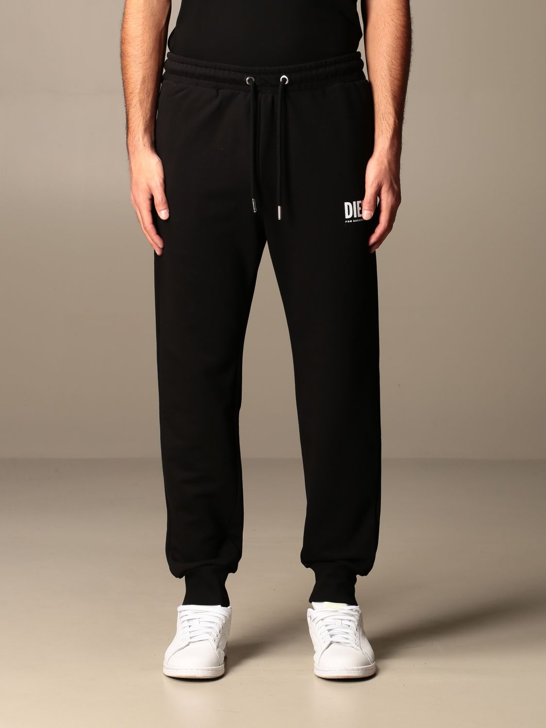 DIESEL：パンツ メンズ ブラック パンツ 00SZLB 0BAWT