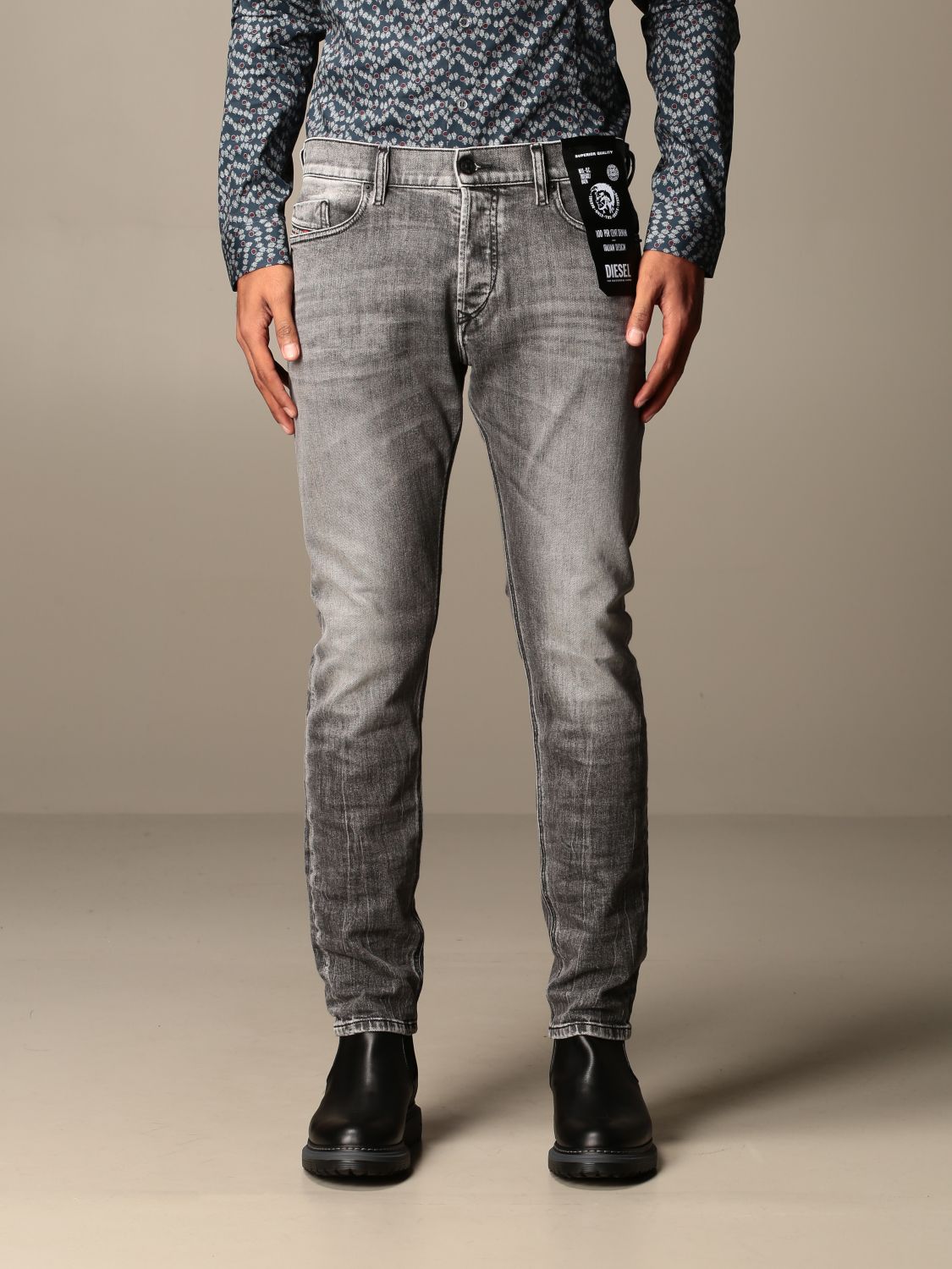 padle læbe kollektion Diesel Outlet: jeans in used denim | Jeans Diesel Men Denim | Jeans Diesel  00SWIC 009FP GIGLIO.COM