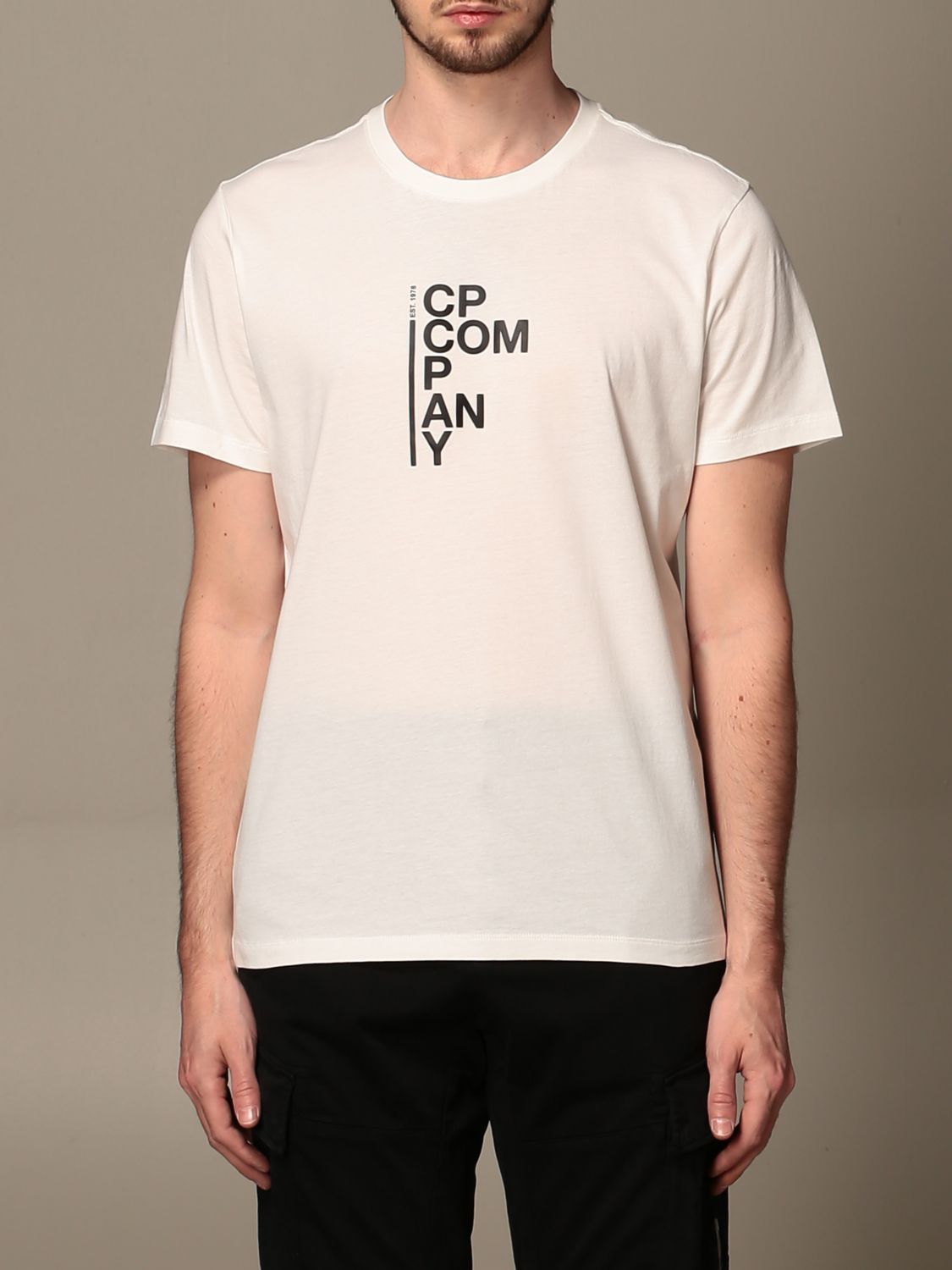 cp white t shirt