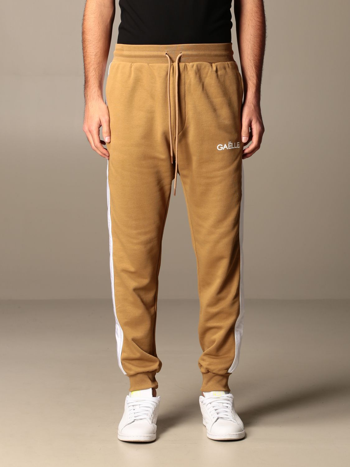 Gaëlle Paris Outlet: Pantalone jogging GaËlle Paris con bande - Bronzo | Pantalone  Gaëlle Paris 3192 GIGLIO.COM