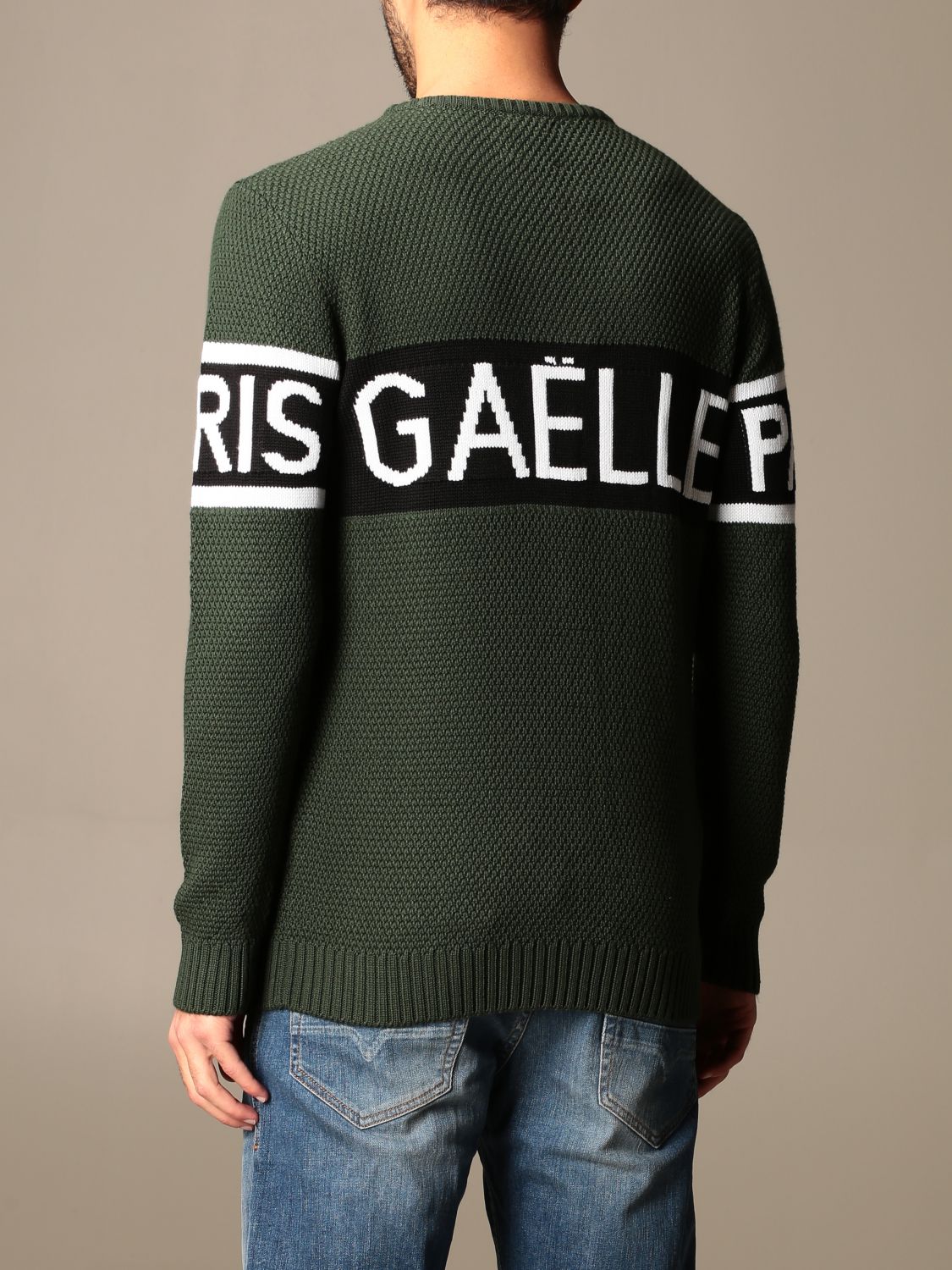 Gaelle Paris セーター メンズ Gaelle Paris グリーン セーター Gaelle Paris 2942 Giglio Com